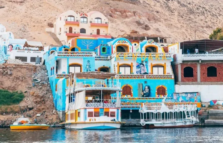 🛶🌴 Nubian Village & Traditional Nubian Houses – Aswan 🇪🇬